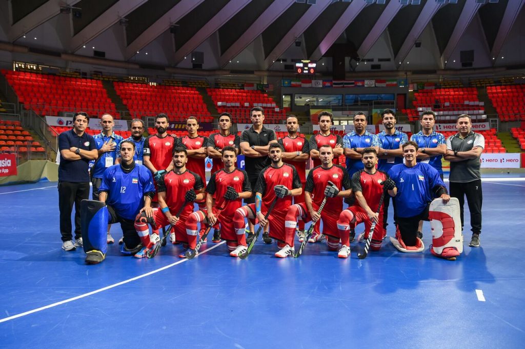 The Iranian men's national hockey team