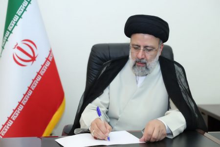 President Ebrahim Raisi in a message to the Iranian athletes in Sofia 2022 World Wrestling